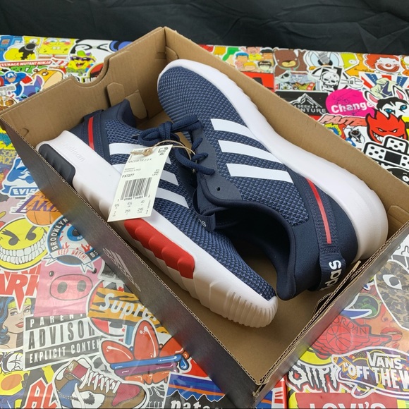 Adidas Racer TR 2.0 Size 8.5 Womens - Picture 12 of 13